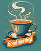plakaty Plakat - Good morning 1