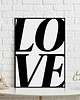 plakaty Plakat Love napis 1