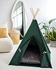 namioty i tipi dla dzieci Namiot TIPI dla dzieci kolor  zielony 1