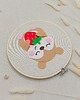 obrazy i plakaty do pokoju dziecięcego Obrazek Handmade Chomik z Truskawką 8