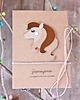 kartki scrapbooking Flicka. Zaproszenia urodzinowe z koniem 3