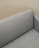 sofy i szezlongi Sofa szara, duński design, lata 60, produkcja: Dania 6