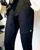 legginsy Czarne Zamszowe Leginsy 2