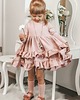 sukienki dla dziewczynki Sukienka Dresowa Pink Spain 1