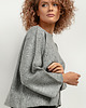 swetry damskie  Luźny sweter z szerokim rękawem, T418, one size 1