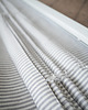 zasłony Lniana roleta rzymska heavy GRAY STRIPES 6