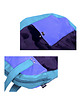 torby na ramię Torba na laptopa FIOLETOWY TURKUS 100% handmade 3