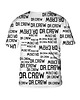 t-shirty męskie Męski T-shirt DR.CROW napisy 1