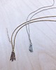 złote naszyjniki MINIMAL Chains gold Necklace 2
