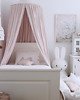 obrazy i plakaty do pokoju dziecięcego Lovely Rabbit Poster  White/ powder pink 4