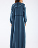 bluza z kapturem damska Bluza C277 6