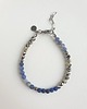 bransoletki z kamieni naturalnych Bransoletka NEO jaspis niebieski, dalmatyński, lapis lazuli, hematyt 2
