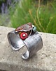 bransoletki wire wrapping Kolorowo  -  bransoletka regulowana 3