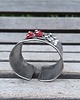 bransoletki wire wrapping Małe maki - bransoletka regulowana 3