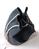 torebki różne  worek plecak - navy blue&chocolate&orange  - 3