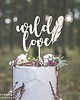 dodatki ślubne Topper Wild Love 1