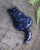 magnesy Ceramiczny magnes kot czarny w kropki 1