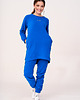 spodnie dresowe damskie Pants Blue 4