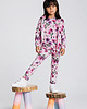 legginsy i getry dla dziewczynki Legginsy Sasanka Anka 1