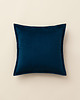 poduszki gładkie Poszewka dekoracyjna Granatowy Velvet 1