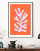 grafiki i ilustracje DWA PLAKATY mid century abstrakcyjne 1