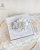 kartki scrapbooking Exploding box ślubny kartka ślubna "Sweetheart" GOTOWY 3