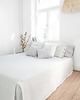 koce i narzuty Lambrekin Classic GRAY STRIPES 3