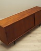 komody i szafki Sideboard tekowy, duński design, lata 70, produkcja: Dania 4