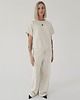 komplety damskie Komplet oversize bezrękawnik i szerokie spodnie wide leg 2