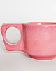 filiżanki Porcelanowa Filiżanka Espresso Różowy Piwonia 3