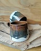 kubki Ceramiczny kubek Tygrysie oko 1