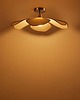 lampy wiszące Lampa sufitowa, beżowo-kremowa, Benavid Ø75 cm 2