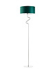 lampy podłogowe Elegancka lampa stojąca do salonu MORONI z abażurem 40 cm 6