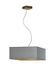 lampy wiszące Geometryczna lampa wisząca do kuchni SANGRIA GOLD 6