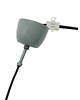 lampy wiszące Lampa wisząca Solo Gray 26 cm 3