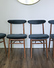 krzesła Zestaw 4 krzeseł, R. Hałas, po gruntownej renowacji 1