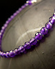 bransoletki z kamieni naturalnych Bransoleta Purple - Srebro Ametyst 3.5 1