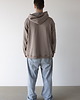 bluzy męskie Bluza z kapturem OVERSIZE Flow Nude 5