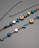 chokery Colours mix vol. 9/deep blue / - choker 3