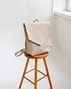 plecaki LINE Stone-Beige Vegan-Leather Backpack 3