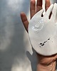 pojemniki na biżuterię Ceramiczna Łapka Handmade na Pierścionki Czarno Złote Ciapki 3