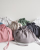 woreczki wielorazowe Lniany woreczek DUSTY PINK 3