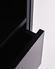 regały i półki Regał stolik nocny SKAP BLACK 1R1 DRAWER z półką i szufladą 2