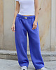spodnie dresowe damskie Spodnie dresowe PUFFA BAGGY Purple Hills damskie 3