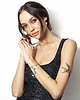 srebrne naszyjniki Łańcuszek Fashion Zircon 1
