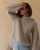 swetry Sweter Merino&alpaca srebrny 1