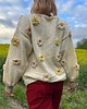 swetry damskie  Sweter w kwiaty 2