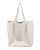 torby na ramię Lazy bag torba beżowa na zamek / vegan / eco 4