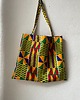 torby na zakupy Torba tote bag etniczna zero waste Kongo 46x43 cm 2