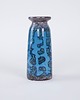 wazony Wazon ceramiczny, niemiecki design, lata 70, produkcja: Strehla 1